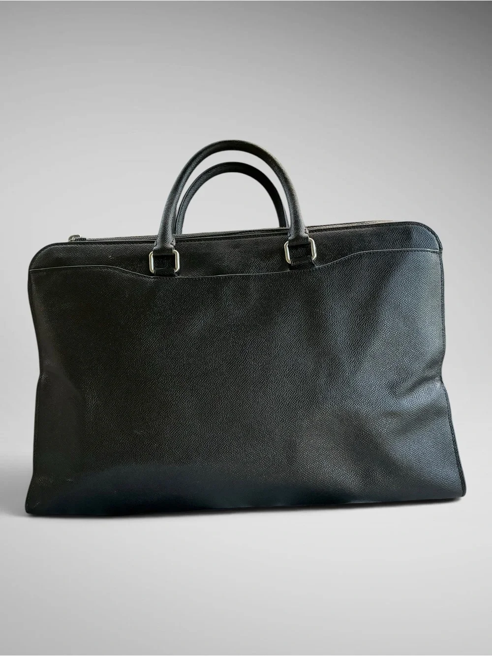 Coach Beckett Structured Brief F72988 Black Leather Laptop Briefcase